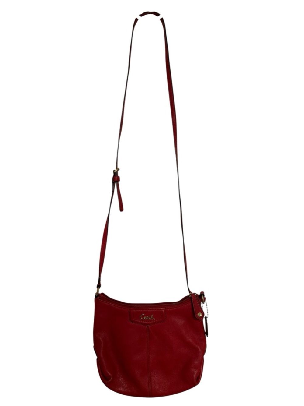 Coach Ashley Leather Swingback Crossbody Bag